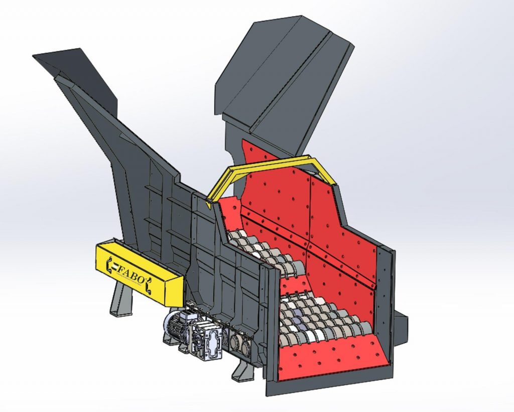 Wobbler Feeder Fabo Company