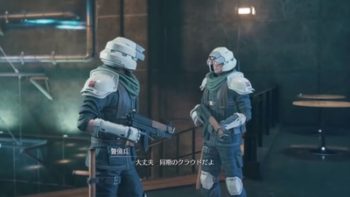 神羅兵「お前同期のクラウドだよな？ 待ってろ他の同期呼んでくるから」クラウド「頭が、先を急ごう」 ゲーム