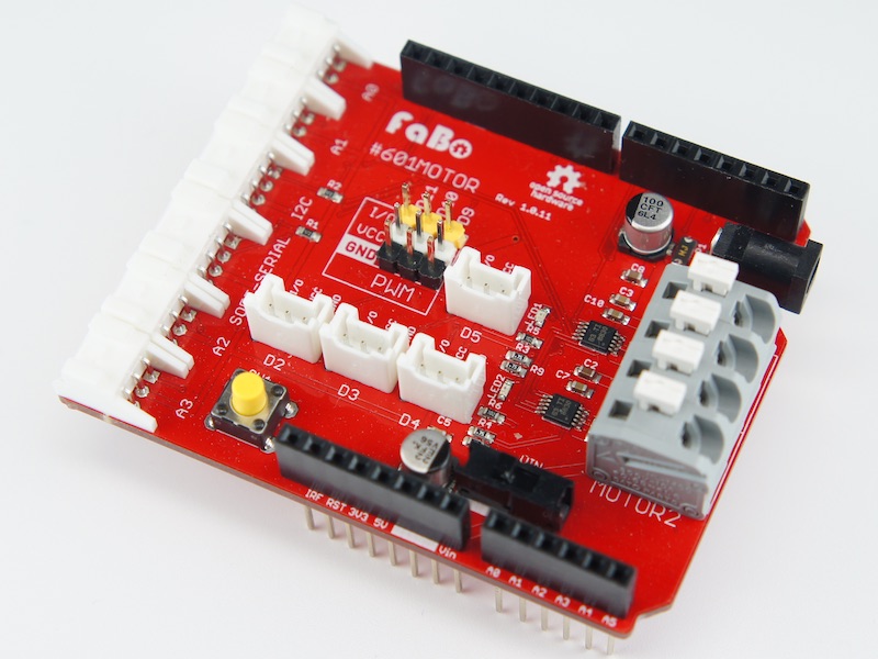 601 Motor Shield for Arduino FaBo DonkeyCar Docs