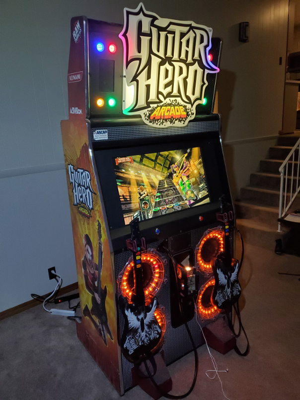 Guitar Hero Arcade Fabozzi's Compiled Knowledge