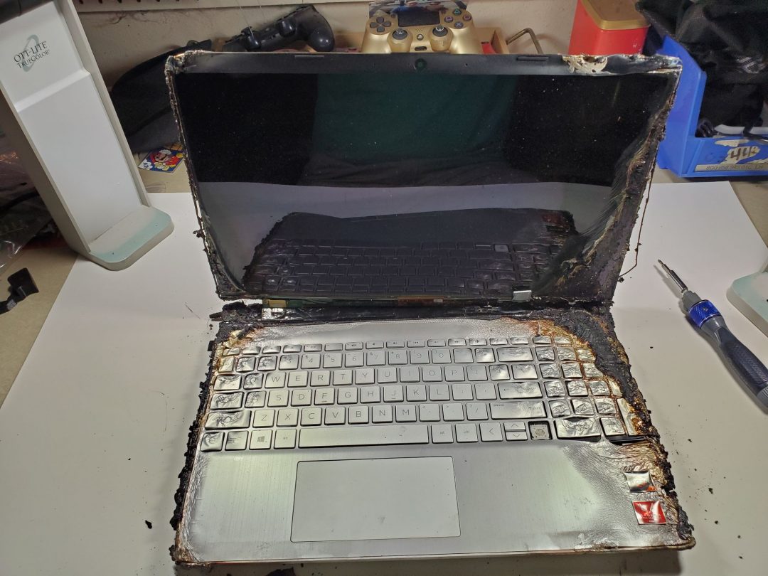 Super Burnt Laptop Fabozzi's Compiled Knowledge