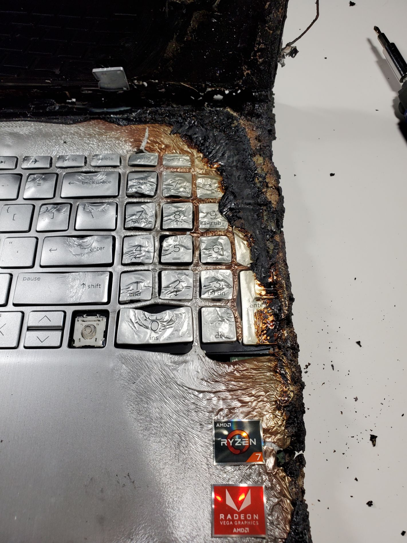 Super Burnt Laptop Fabozzi's Compiled Knowledge