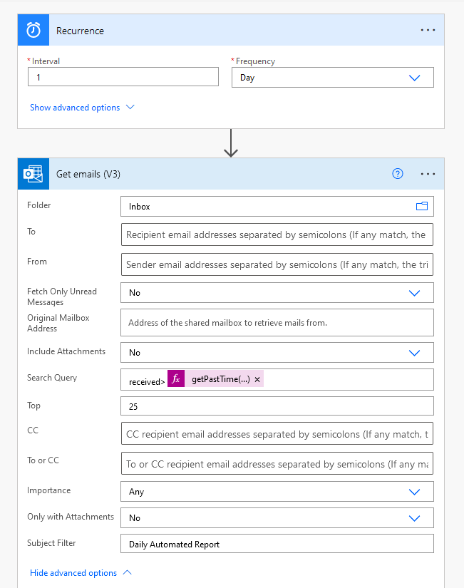 With Power Automate send an email notification if you do NOT receive a