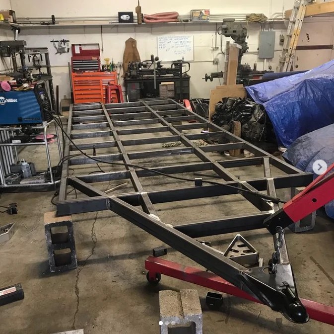 Steve's Airbag Car Trailer Build Fabplans