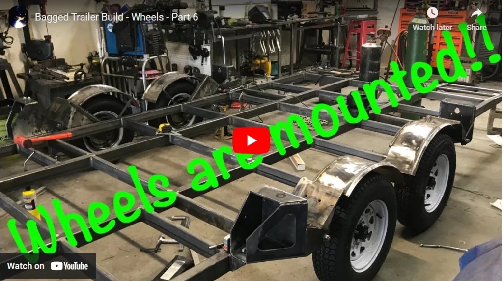 Steve's Airbag Car Trailer Build Fabplans