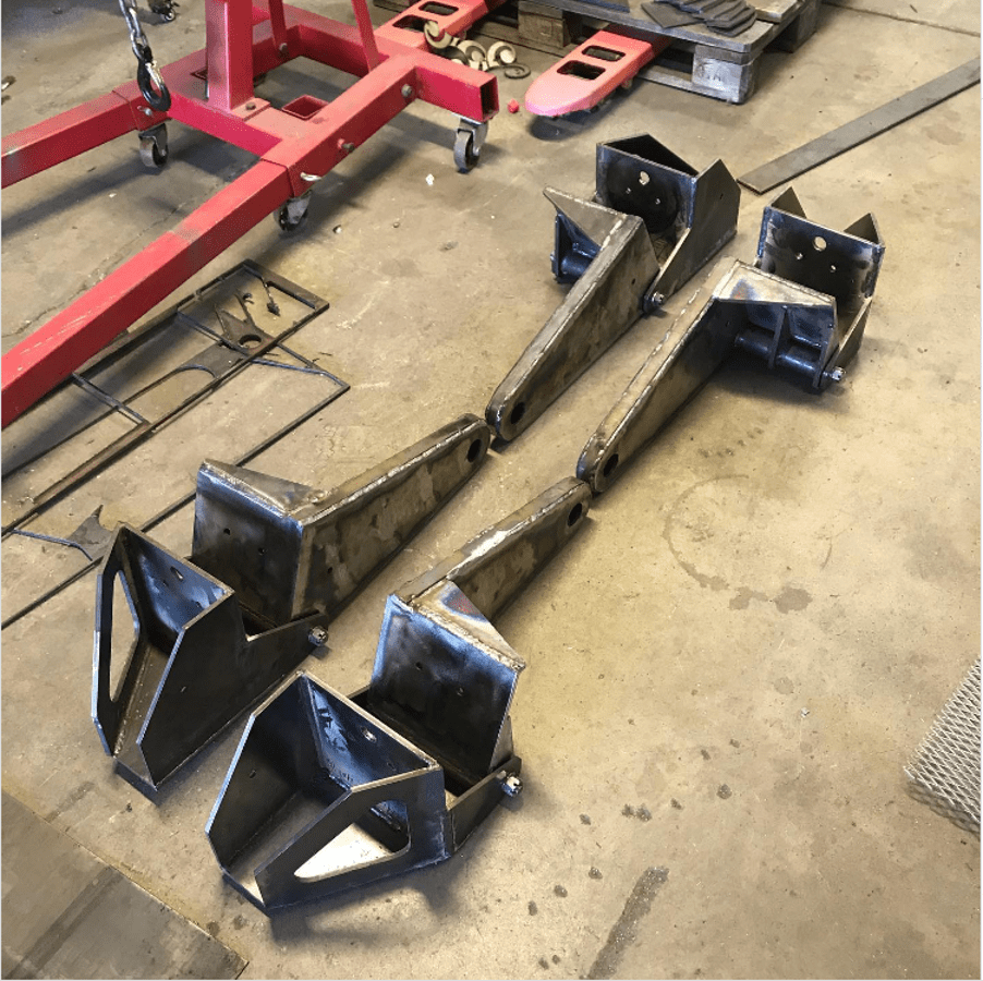 Steve's Airbag Car Trailer Build Fabplans