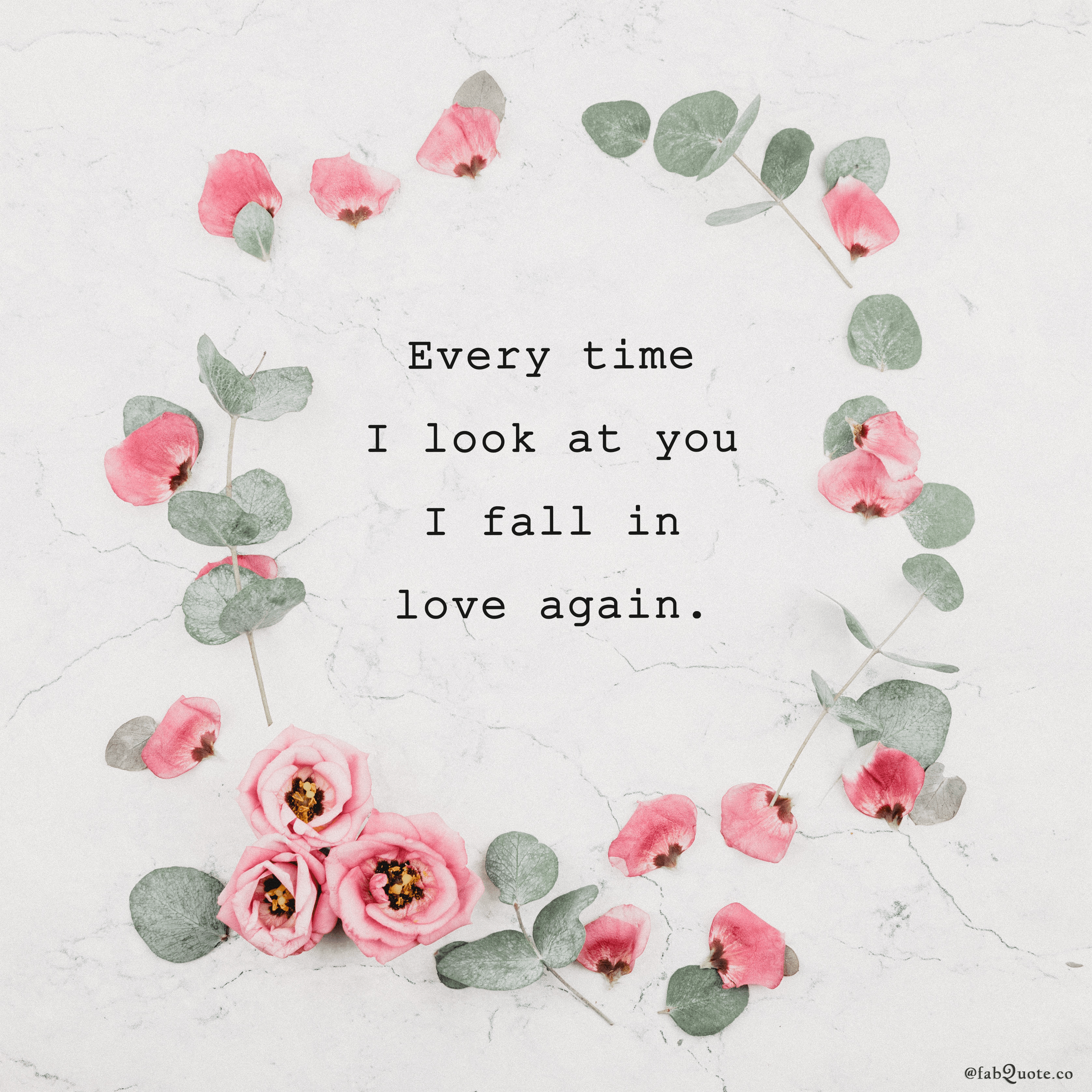 fall in love again quotes I Fall In Love Again" Quote