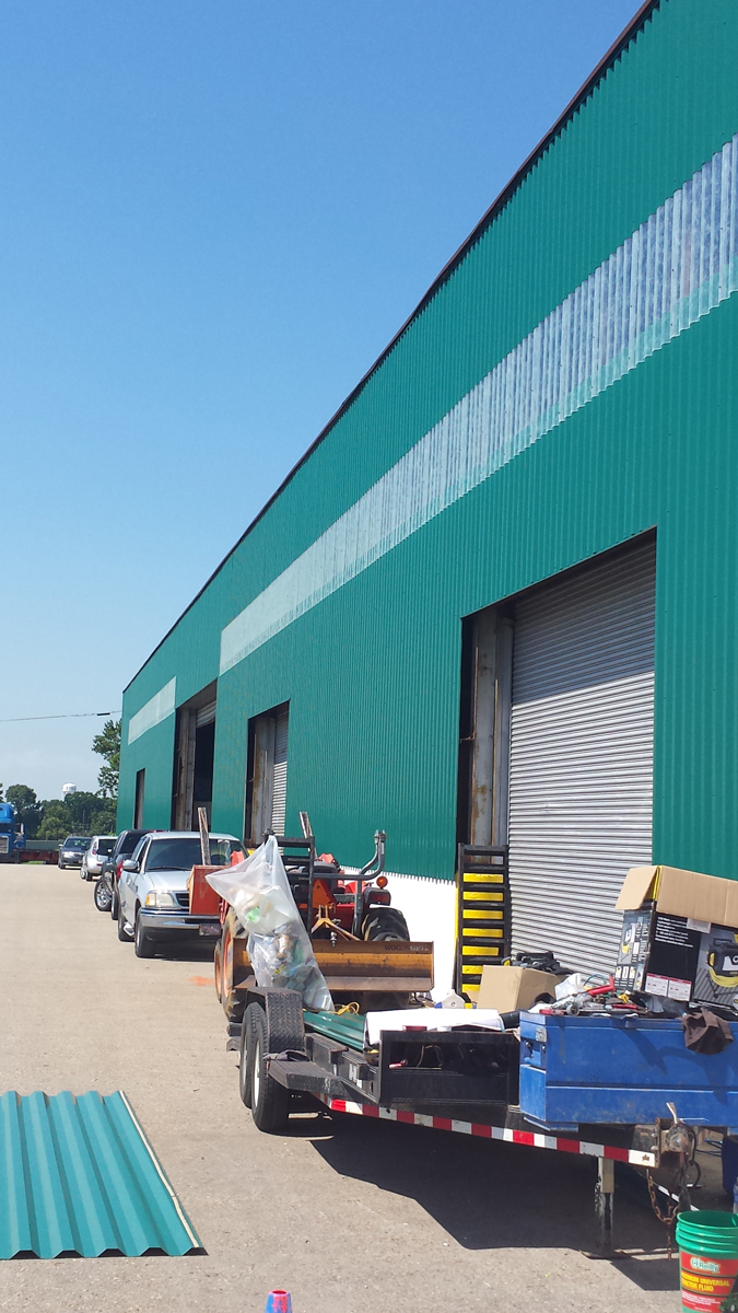 Perry Street Wharf Fabral