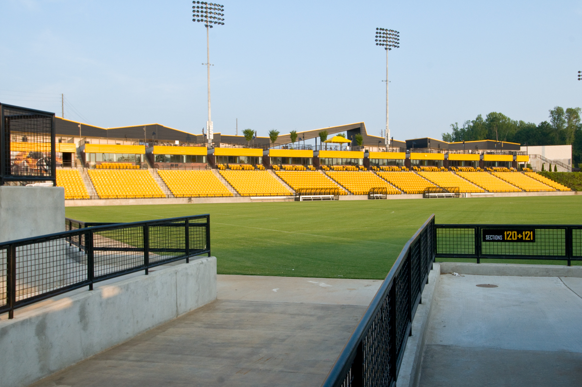 Kennesaw State University Women’s Soccer Stadium Fabral