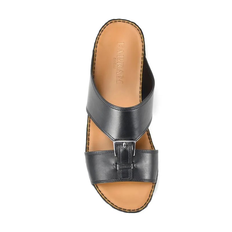Luxury Dubai Leather Sandals Fabram