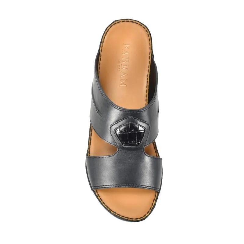 Luxury Dubai Leather Sandals Fabram
