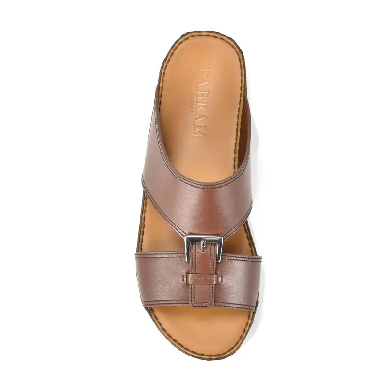 Luxury Dubai Leather Sandals Fabram