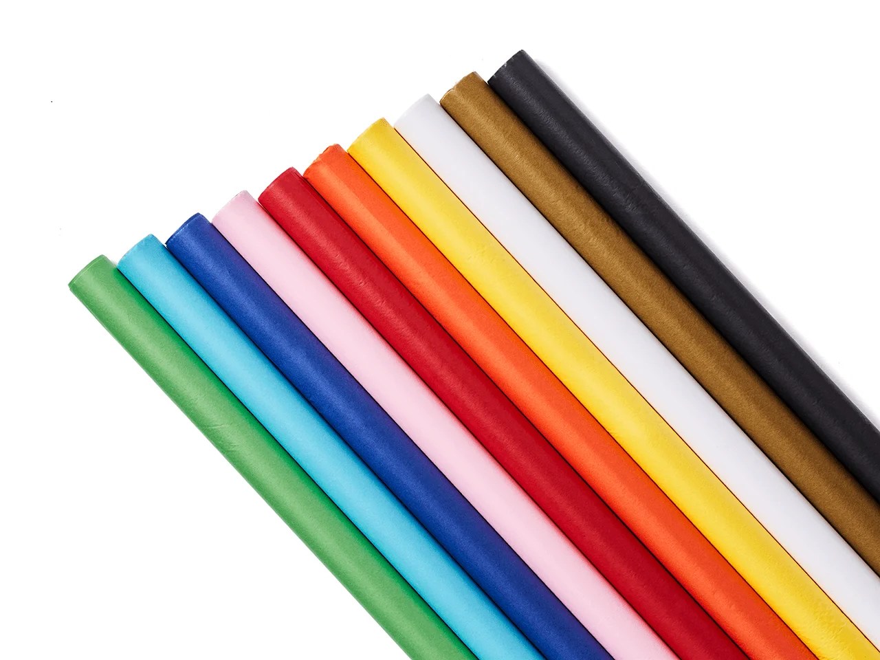 Silk paper, 19 colours, parties, celebrations, costumes, gifts, crafts