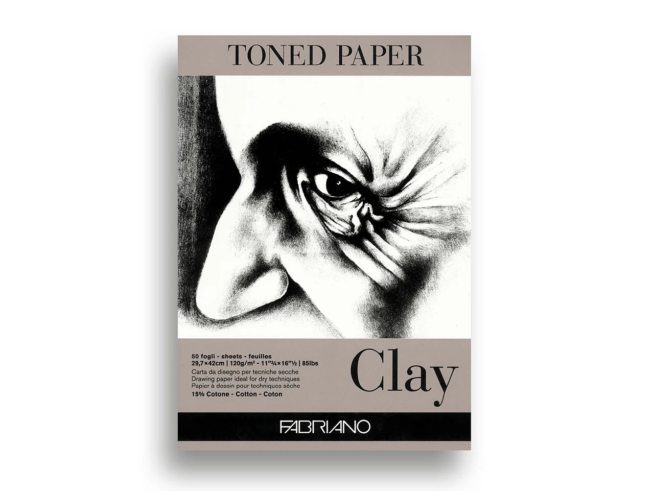 Toned paper, drawing paper, shading and highlighting techniques