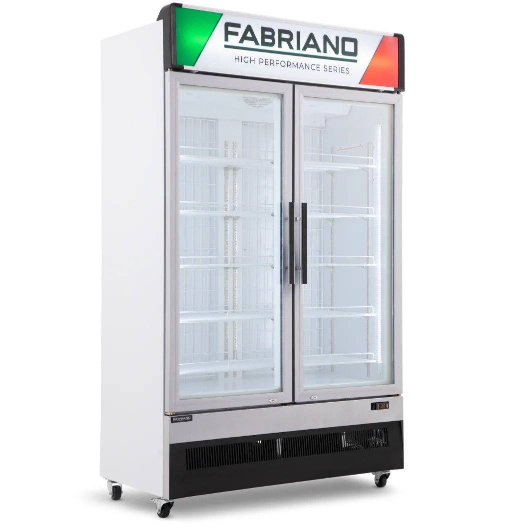 Fabriano FFI28CSG 28cuft High Performance Showcase Freezers Fabriano