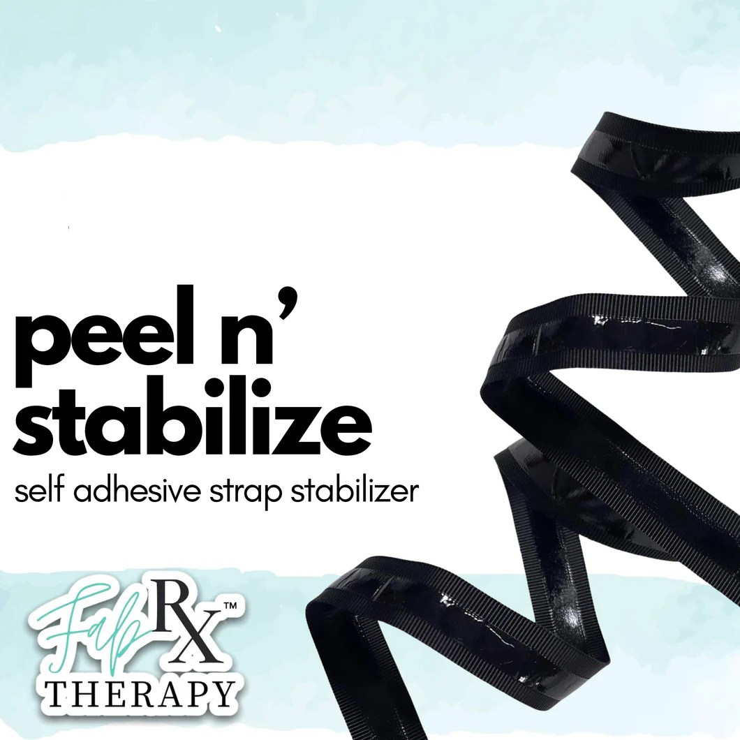 Peel n Stabilize Double Sided Self Adhesive Strap Stabilizer RETAI