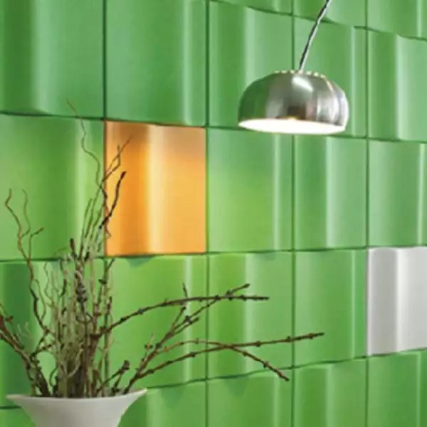 3D Wallboard With Vertical Ripple AM Furnishing