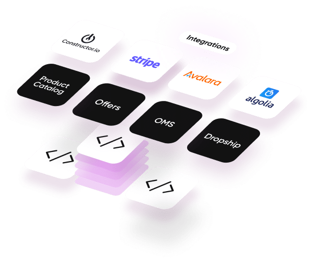 The Modern Way to Commerce fabric