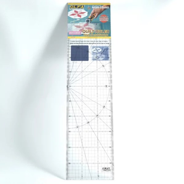 Olfa Quilting Ruler 15cm x 60cm Fabric8