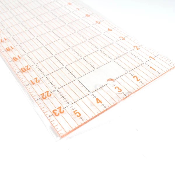 Quilting Ruler 6 x 24 inch Fabric8