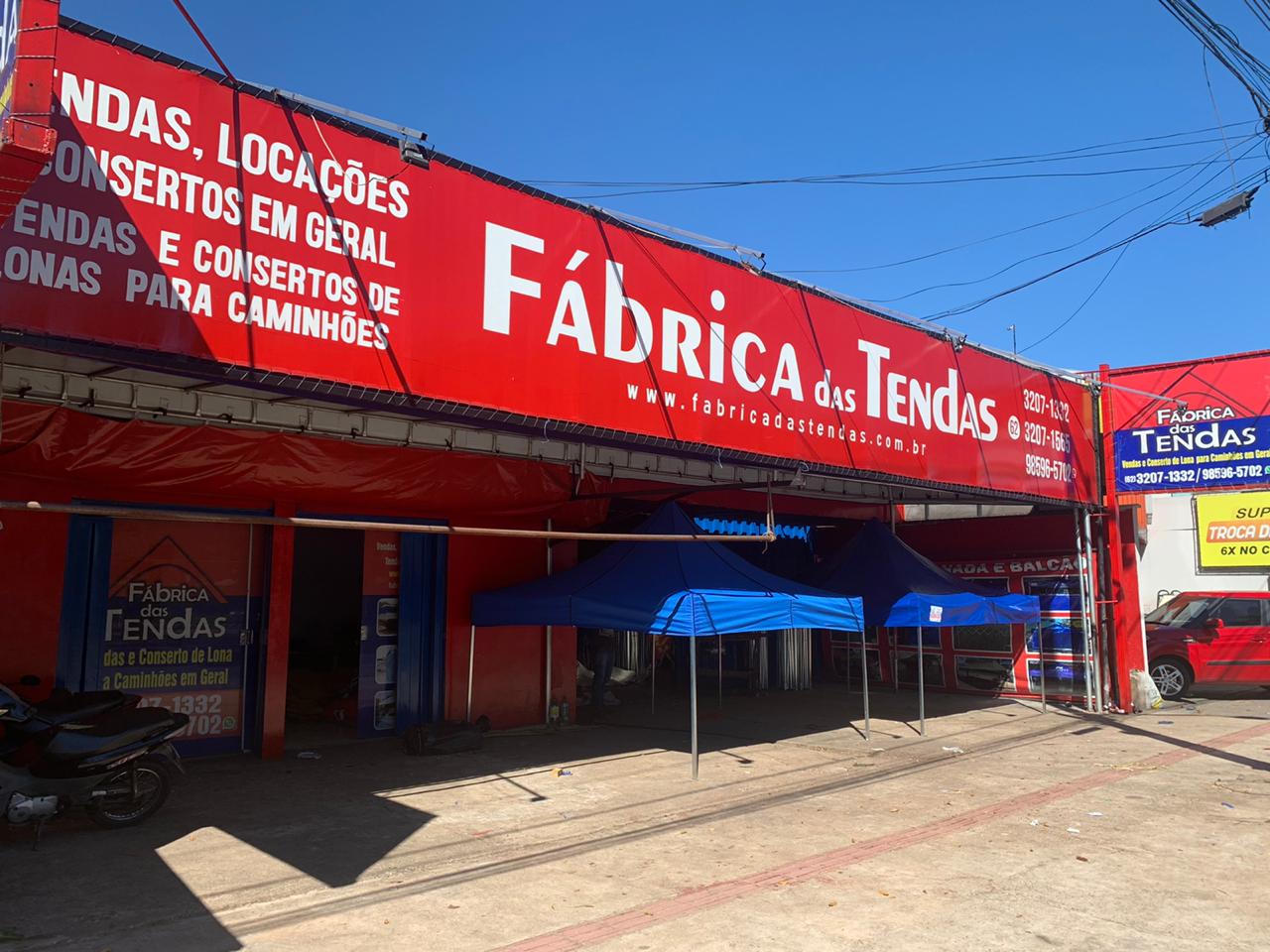 Sobre nós Fábrica das Tendas