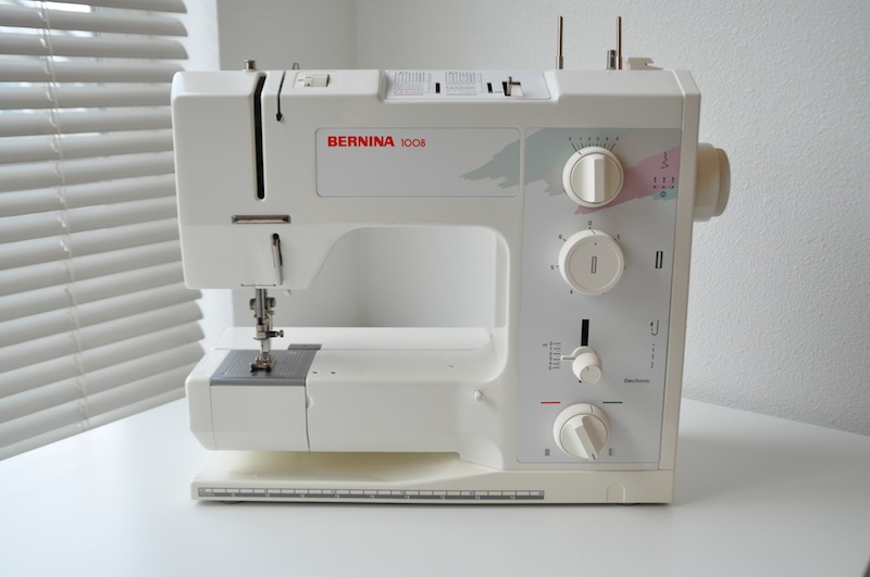 My seminew Bernina 1008 The Fabric Alchemist