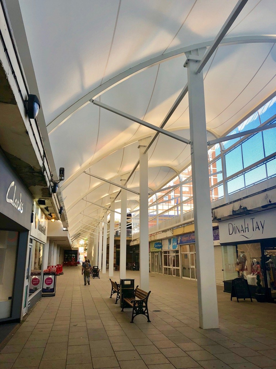 Wallington Square Fabric Architecture