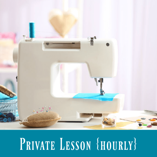 Hourly Private Sewing Lessons Fabricate Atlanta Studios