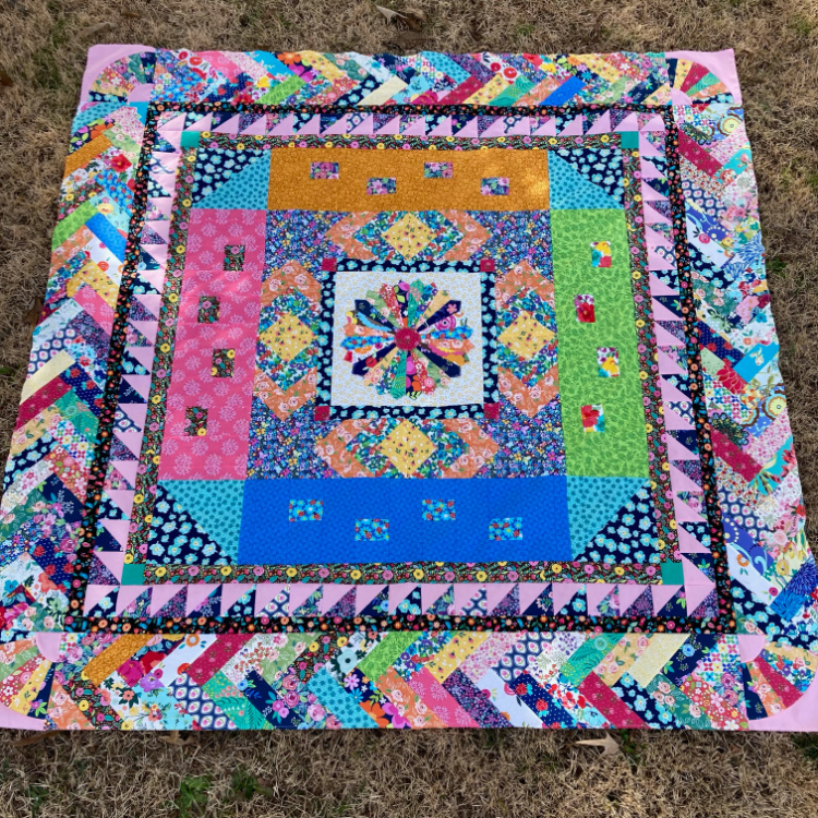 Quilt Block of the Month Class at Fabricate Studios in Atlanta