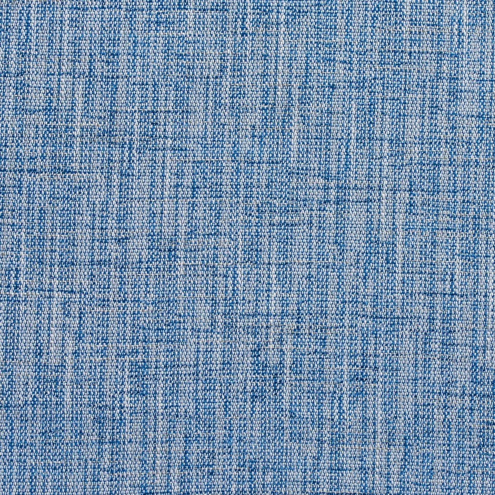 Essentials Blue Fade Resistant Upholstery Fabric Fabric Bistro