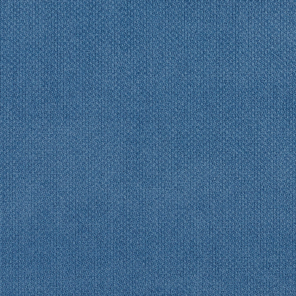 Essentials Blue Fade Resistant Upholstery Fabric Fabric Bistro
