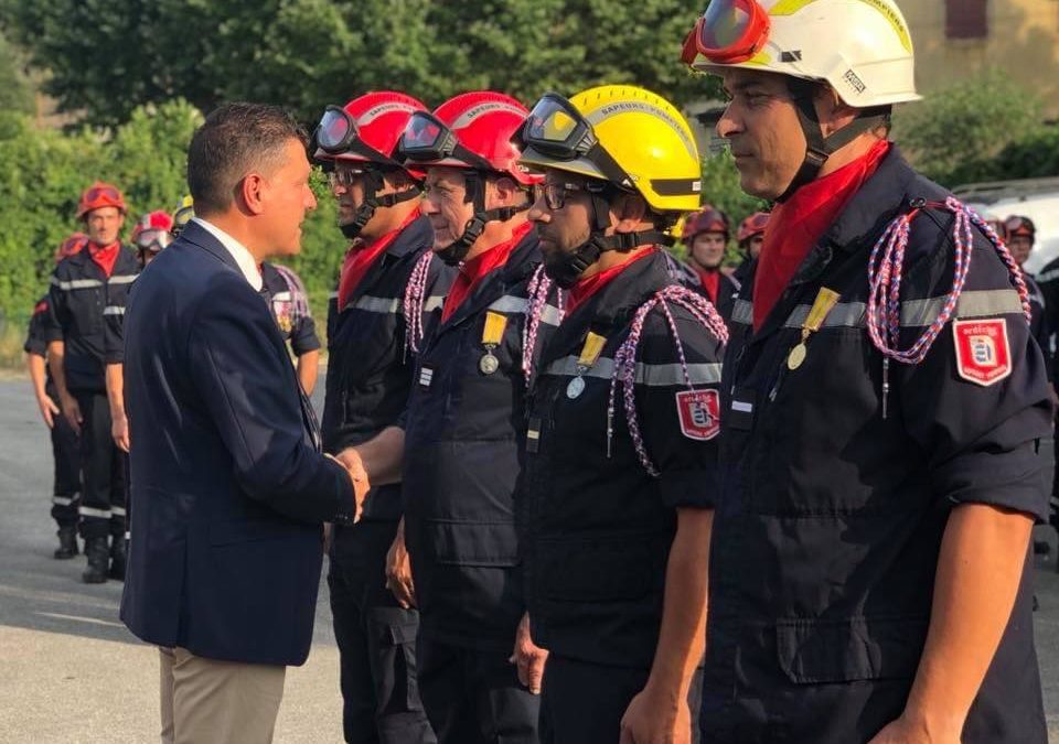 Sainte Barbe 2021. Fabrice Brun