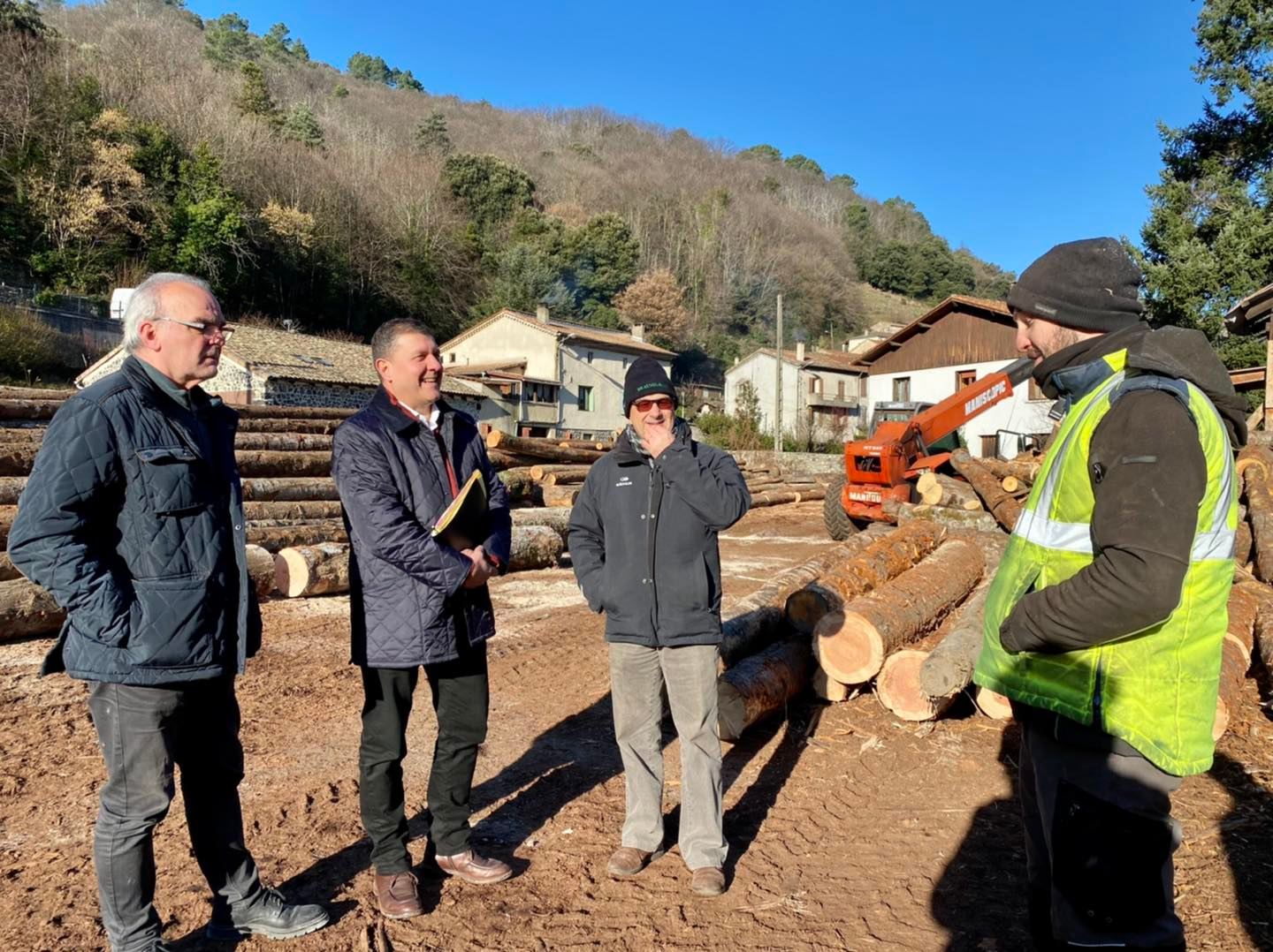 Aux côtés des acteurs du territoire d'Ardèche des Sources