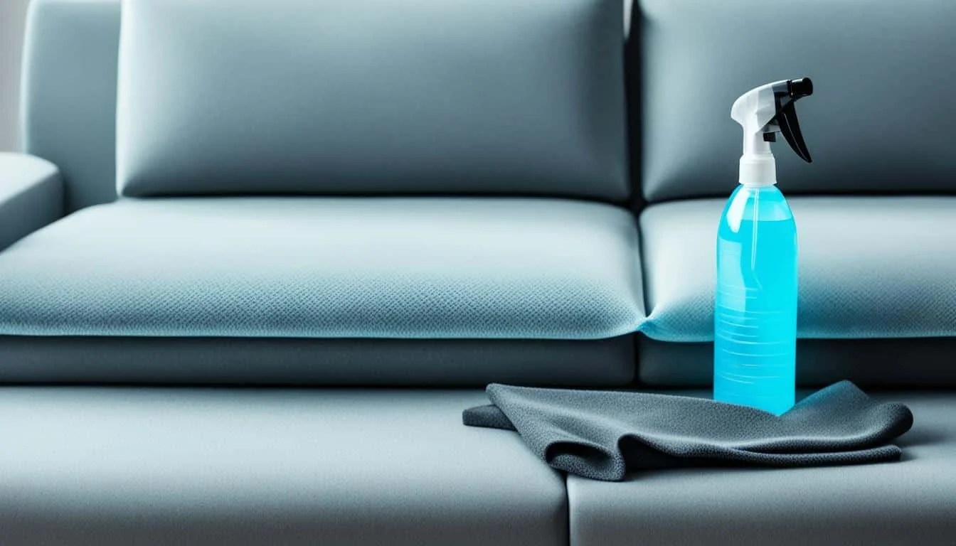 How to Remove Black Perished Rubber Stains from Your Fabric Sofa