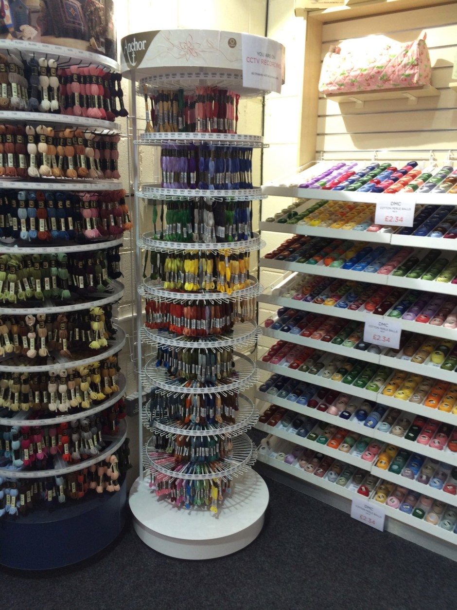 Minerva Crafts – Fabric Shop review – Fabrickated