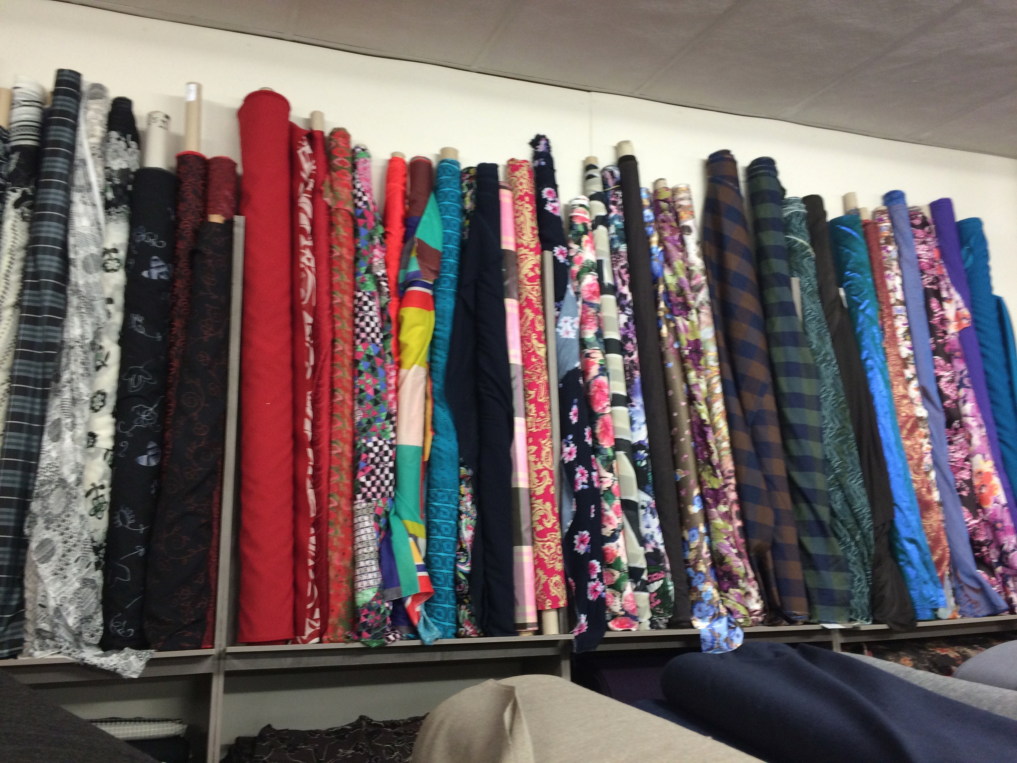 Fine Fabrics, Oakmount Mill Shop, Burnley shop review Fabrickated