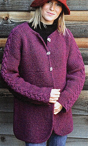 Making a cardigan – Fabrickated