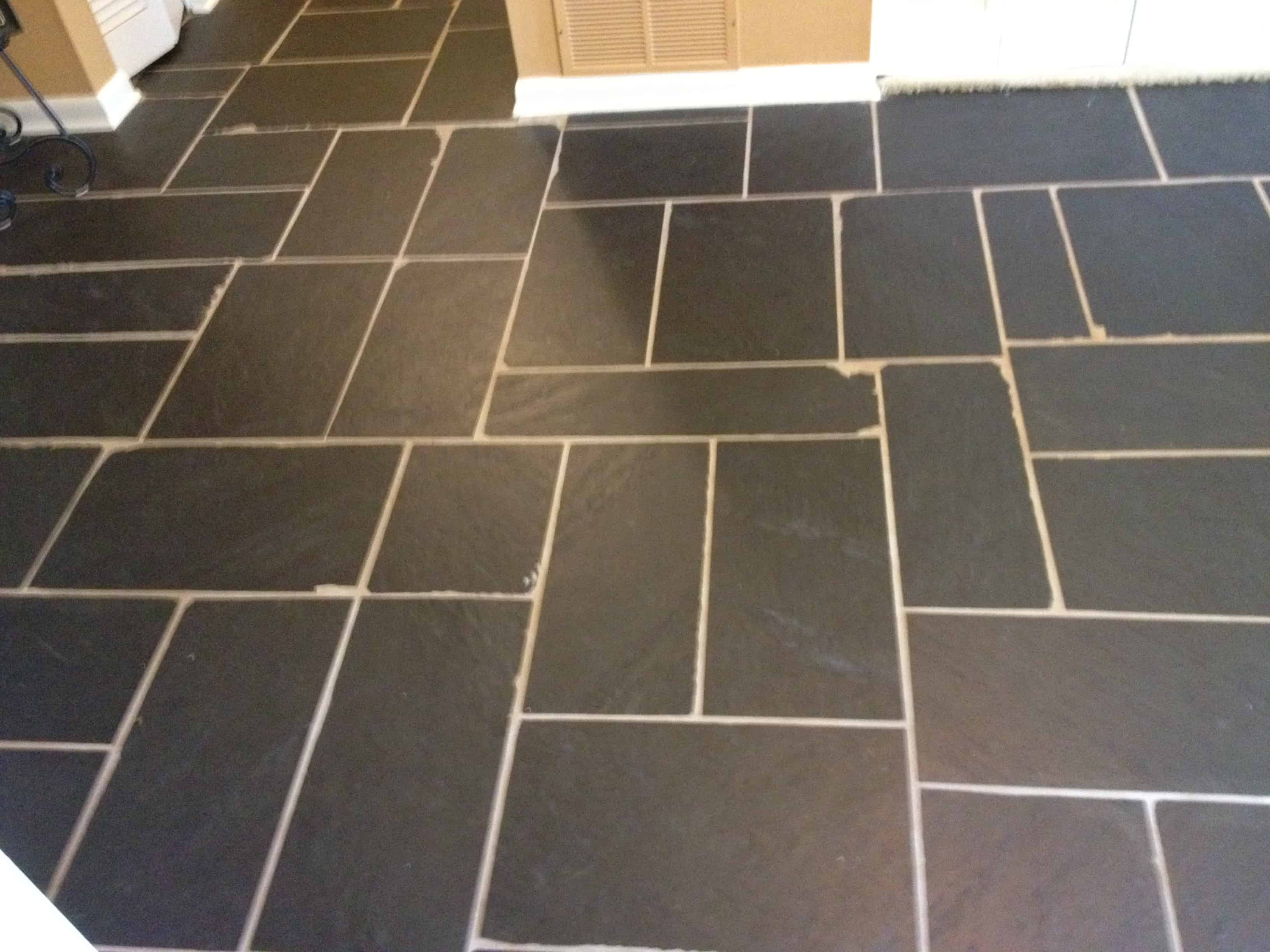 Slate Floor Refinishing Jacksonville Fabric & Tile Masters