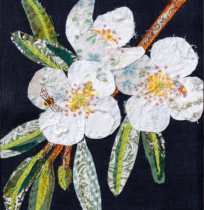 Leatherwood Slow Stitching Kit Wattle & Loop Kit Fabric Patch