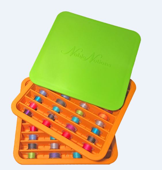 Sew Stack Single Bobbin Kit Noble Notions Sewing Notions Fabric Patch