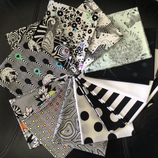 Tula Pink Linework Archives Fabric Patch