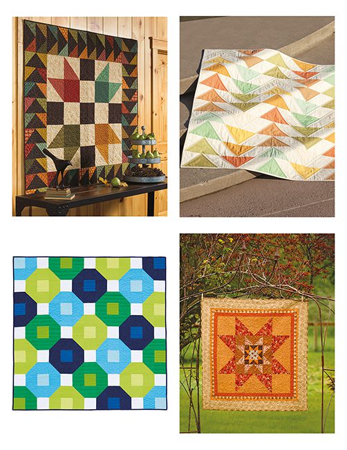 A Big Book of Quick to Finish Quilts Patchwork & Quilting Book