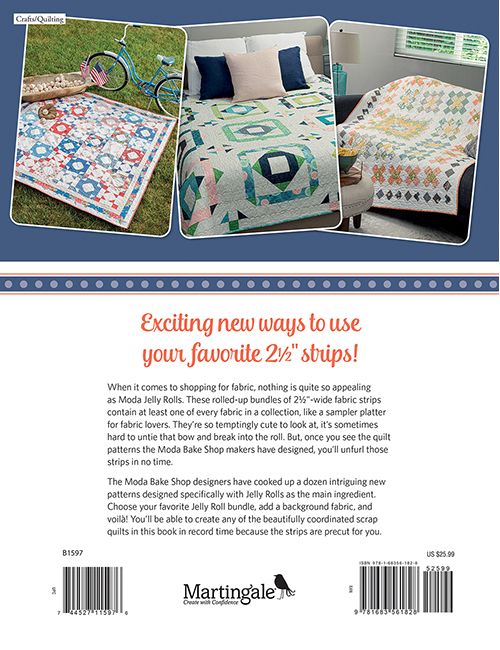 Moda All Stars On a Rollin Along Patchwork & Quilting Book Fabric