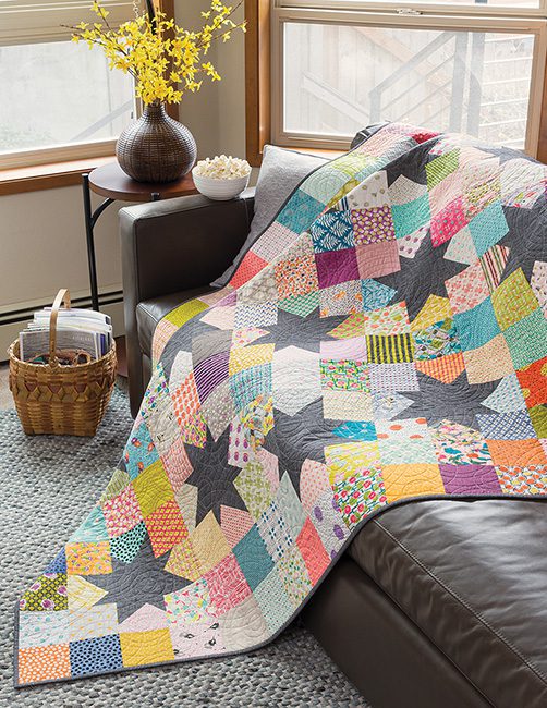 Stashtastic 2 Doug Leko Patchwork & Quilting Book Fabric Patch