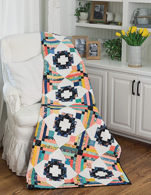 Stashtastic 2 Doug Leko Patchwork & Quilting Book Fabric Patch