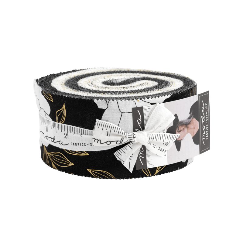 Gilded Jelly Roll Patchwork Quilting Fabric Fabric Patch