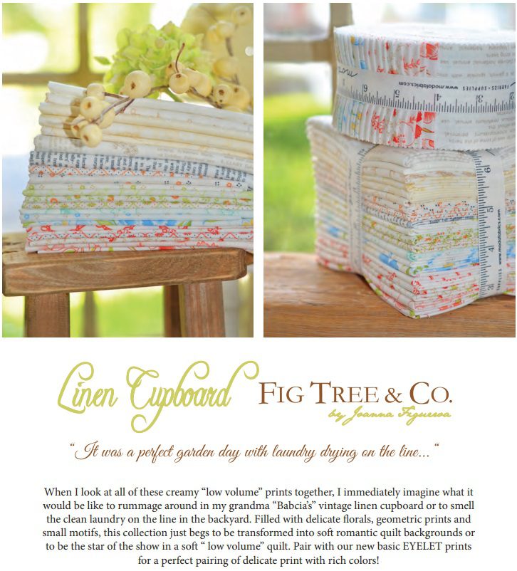 Linen Cupboard Fat Quarter Bundle Patchwork Fabric Fabric Patch