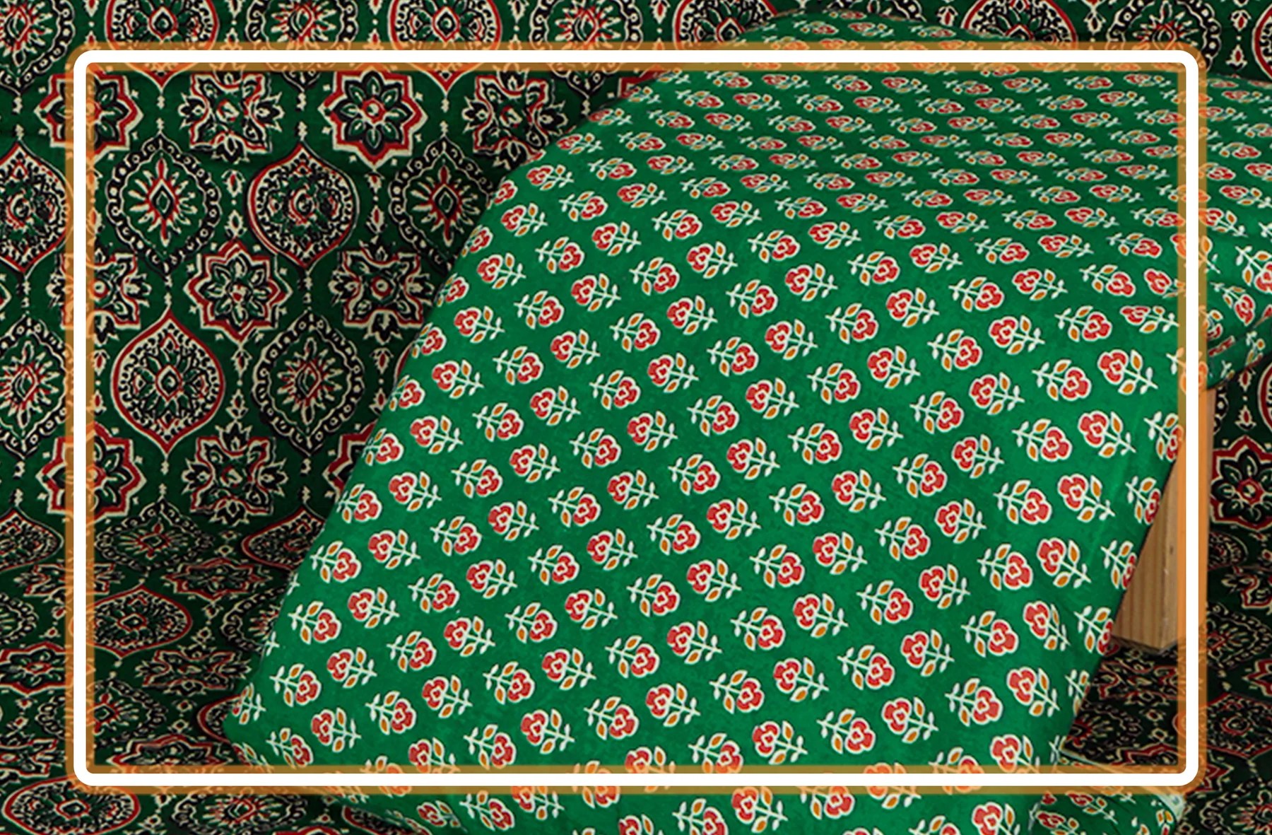 Buy Fabrics Online Printed, Plain, Dyeable and Embroidered Fabrics