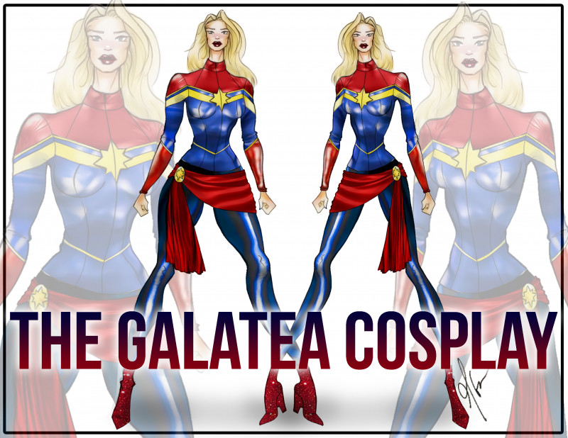 The Galatea Cosplay Free Captain Marvel Sewing Pattern Mood Sewciety