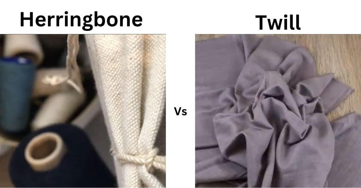 Herringbone vs Twill Unveiling the Weave Secrets